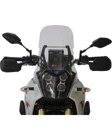 Resim GP Kompozit Yamaha Tenere 700 2019-2023 Uyumlu Ön Cam Şeffaf 36 cm 