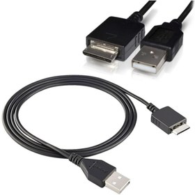Resim Platoon Wozlo Sony Nwz Mp3 Çalar Player Usb Data Şarj Kablosu 
