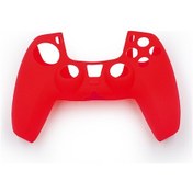Resim Aircraft Jzcat Ps5 Gamepad Silikon Kılıf - Kırmızı 