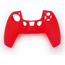 Resim Aircraft Jzcat Ps5 Gamepad Silikon Kılıf - Kırmızı 