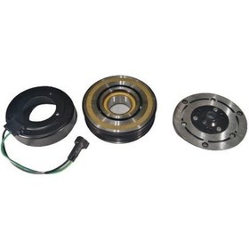 Resim Klima Kasnak Set (Pv6) Ford Fıesta V Focus Iı Fusıon C-Max Volvo 