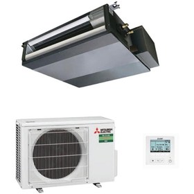 Resim Mitsubishi M.ELECTRİC SEZ-M25DA KANALLI GİZLİ TAVAN TİPİ STANDART İNVERTER TAKIM CİHAZ 