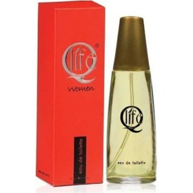 Resim Qlife 102 Kadın Parfüm EDT 50 ML 