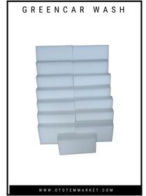 Resim GREENCAR WASH BGEA SİHİRLİ SÜNGER - MAGİC SPONGE 12*7*3 CM (15 ADET) 