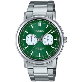 Resim Casio Mtp-e335d-3evdf Erkek Kol Saati Gri 