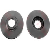 Resim FERODO DDF849 FREN DİSKİ ÖN TRANSIT T15 94-00 270x24.1 5 DELİK HA 