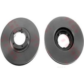 Resim FERODO DDF849 FREN DİSKİ ÖN TRANSIT T15 94-00 270x24.1 5 DELİK HA 