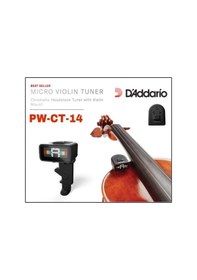 Resim Planet Waves Pwct14 Ns Mıcro Vıolın Tuner Planet Waves D'Addarı P 