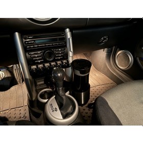 Resim Opencart 2003 Mini Cooper İçin Bardak Tutucu Uzantısı Sadece Plastik Aparattır 
