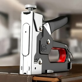 Resim 3-in-1 Ağır Hizmet Manuel Çivi Tabancası - T, U ve P-Tipi Çiviler için Uygun - DIY Ev Dekorasyonu, Mobilya, Zemin, ve Ahşap İşleri için Mükemmel, Çivi Tabancası Çiviler için, Mobilya Montajı, Ergonomik Tasarım, Dayanıklı Yapı, Sağlam Metal Gövde, Güçlü Aracı Tasarımı, Yüksek Kaliteli Metal, DIY Tutkunları, Mobilya Döşeme için Zımba, Zımba ve Çivi Tabancası, Ahşap için Zımba, Endüstriyel Zımba, Ahşap İşleri Aracı, Ağır Hizmet Çivi Tabancası, Çivi Tabancası Çivileri için, Tacker, Çivi Tabancası 