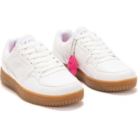 Resim Joma C.stadıum Lady 2502 Blanc Beyaz Kadın Sneaker Beyaz 