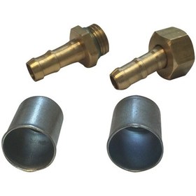 Resim Veta 8mm 1/2rekor Sw24 Erkek Ve Dişi İlaçlama Hortumu Yedek 