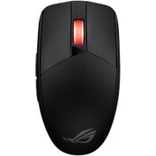 Resim Asus Rog Strix Impact III Wireless Ultra Hafif 36000 DPI Sensör 2.4Ghz Bluetooth Değiştirilebilir Switch Oyuncu Mouse Beyaz 