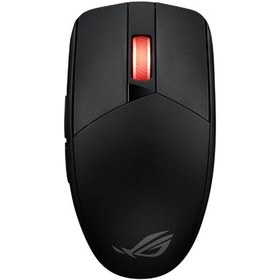 Resim Asus Rog Strix Impact III Wireless Ultra Hafif 36000 DPI Sensör 2.4Ghz Bluetooth Değiştirilebilir Switch Oyuncu Mouse Beyaz 