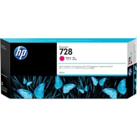 Resim Hp F9K16A Magenta Mürekkep Kartuş 728 