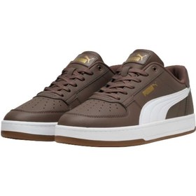 Resim Puma Puma Caven 2.0 Unisex Beyaz Günlük Ayakkabı 8525 Kahve 