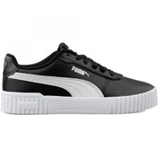 Resim Puma Carina 2.0 Kadın Spor Ayakkabı 385849-10 Black-white-silver 