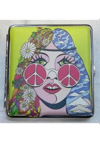 Resim Sigara Tabakası(Kısa Sigara)9.50 cm/9.50 cm boyutlarında 