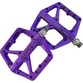 Resim Bardakcı Bike Bisiklet Pedal Çivili (Mor) 