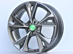 Resim R1 Wheels 18 inç 5*100 ET38 PLP Jant Takımı (J-1402) 