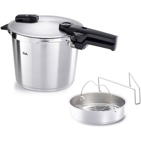 Resim Fissler Vitaquick Premium 8 Litre Düdüklü Tencere 