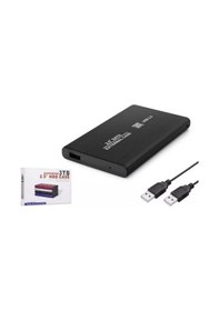 Resim Hadron Hdx1758 Hdd Kutusu Usb2.0 Metal Sata 2.5" Siyah 