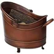 Resim Miss Worble Gondol Odunluk Şömine Soba Için Bakır 