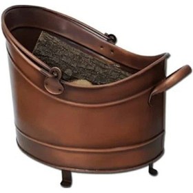 Resim Miss Worble Gondol Odunluk Şömine Soba Için Bakır 