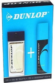 Resim Dunlop Erkek Klasik Mavi Edt 100 Ml + 150 Ml Deodorant Parfüm Seti 8690587202908 