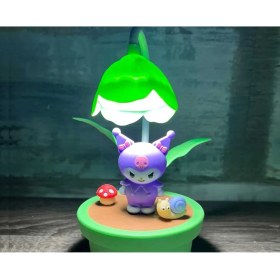 Resim Menuzer Sevimli Karakterli LED Işıklı Şirin Çocuk Gece ve Masa Lambası 