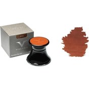 Resim Genel Markalar NaziraShop Visconti Inkwell Sepia 50ml INK202204 Hokka Yedek Mürekkep Sepya 1096638 
