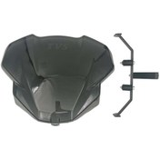 Resim MotoExpress Tvs Apache RTR200 2024-2025 Ön Spor Cam Siperlik Camı Mx 