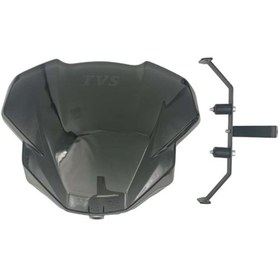 Resim MotoExpress Tvs Apache RTR200 2024-2025 Ön Spor Cam Siperlik Camı Mx 