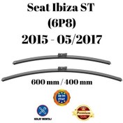 Resim Seat Ibiza St 6p8 2015 2016 2017 Uyumlu Ön Cam Silecek Süpürgesi Takımı 600/400mm Silbak Sb2416c 