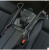 Resim Dashanshop 2 Parça Abs Araç Koltuğu Dolgusu Saklama Kutusu Ve Bardak Tutucu Siyah 