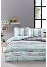 Resim Özdilek Seam Tek Kişilik Nevresim Takımı Yeşil 