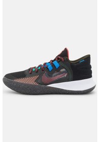 Resim Nike Kyrie Flytrap 5 Basketball Shoes Basketbol Ayakkabısı Siyah Siyah - Kırmızı 
