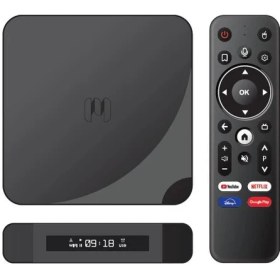 Resim Magbox Magroid M2023 8 GB HDD 2 GB Ram 4K Android 10 TV Box 