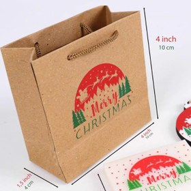 Resim Kraft Çanta - 10x10x4 cm boyutlarında - Baskısız 