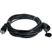 Resim Genel Markalar SEYYAR UZATMA KABLOSU 10 MT 1/16A (EV TİPİ 220V) 