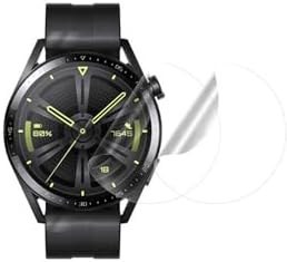 Resim CONSTRAIN - Huawei ile uyumlu Watch Gt 3 42mm Full Ekran Nano Saat Koruyucu Narr Tpu 