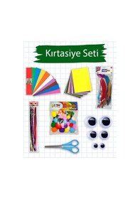 Resim Temel Okul Kırtasiye Seti 10 