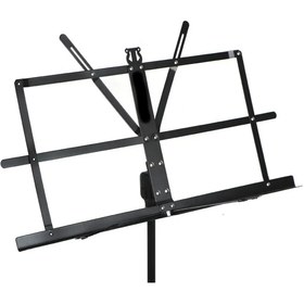 Resim Larkin NS05 Tel Nota Sehpası Makaslı (Taşıma Çantalı) 