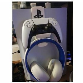 Resim Bi'şeyler Sepeti Ps5 Dualsense Kol Kulaklık Stand 