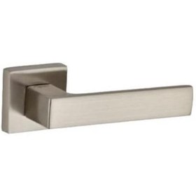 Resim Latif Rozetli Kapı Kolu Saten Wc 