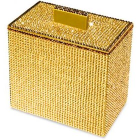 Resim Windisch Star Lıght Square 4 Işlemeli Tezgah Üstü 10,5 Cm Pamukluk Gold 