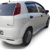 Resim Buum Garaj Fiat Punto Yan Marşpiyel Sağ Sol Set (Plastik) 