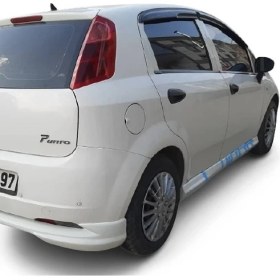 Resim Buum Garaj Fiat Punto Yan Marşpiyel Sağ Sol Set (Plastik) 