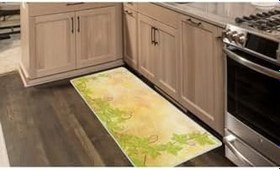 Resim Colorix Carpet Kaymaz Taban Tezgah Önü Mutfak Paspası 75x150 Cm No: 169 