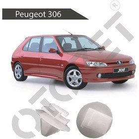 Resim Peugeot 106 Kapi Çita Klipsi 7701049270 500020468 